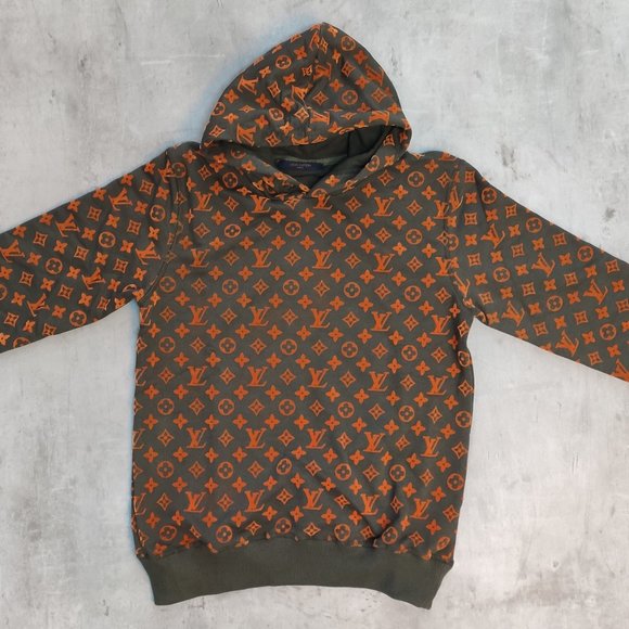 louis vuitton hoodie monogram